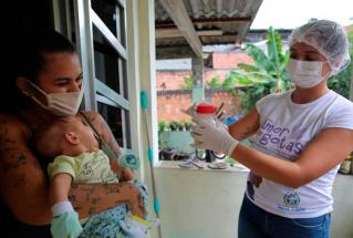 Campanha de doação de leite materno do Hospital Adão Pereira Nunes  / Foto: Eliakim Moura - SecomDC