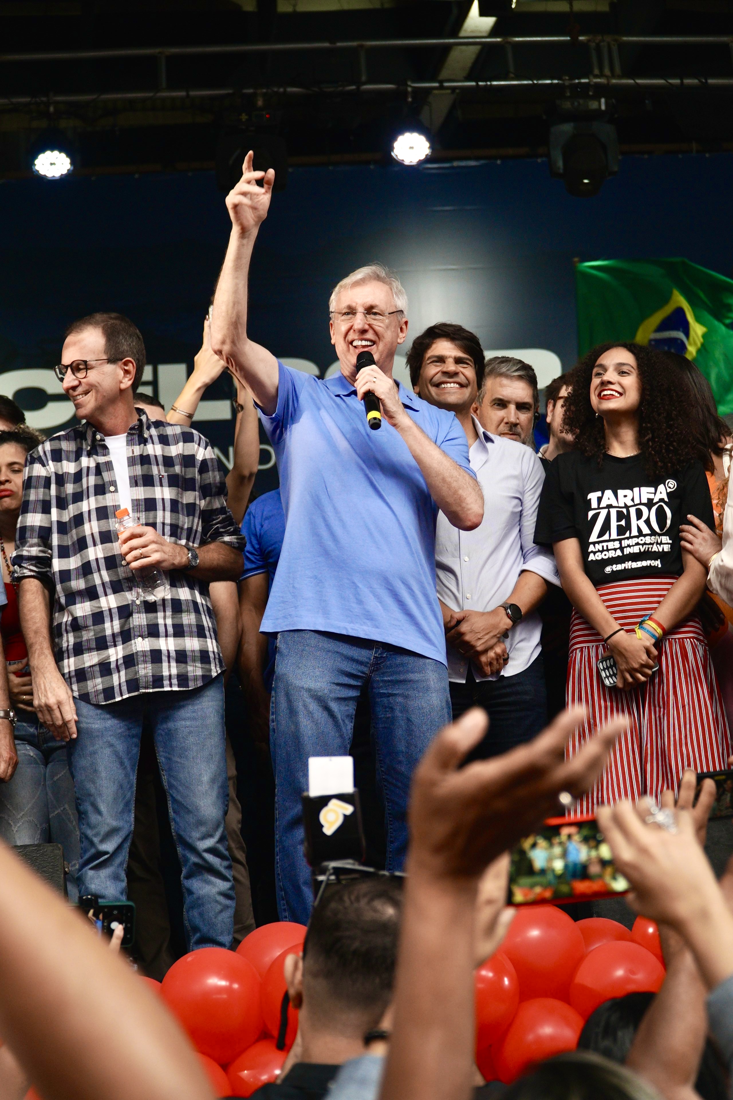 Pré-candidatura Celso Pansera | Foto: divulgação